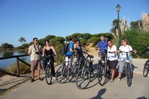 Corporate Cycling event Algarve